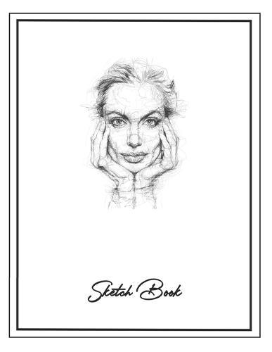 Sketch Book: Large Notebook for Drawing, Doodling or Sketching, Premium Exclusive design - 140 Pages, 8.5  x 11