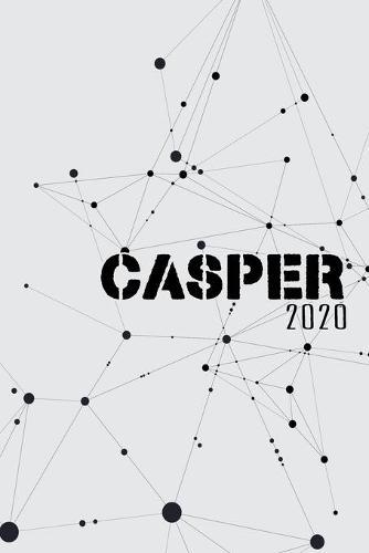 Terminkalender 2020: Fur Casper personalisierter Taschenkalender und Tagesplaner ca DIN A5 - 376 Seiten - 1 Seite pro Tag - Tagebuch - Wochenplaner