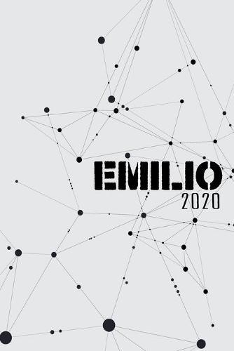 Terminkalender 2020: Fur Emilio personalisierter Taschenkalender und Tagesplaner ca DIN A5 - 376 Seiten - 1 Seite pro Tag - Tagebuch - Wochenplaner