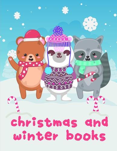 Christmas And Winter Books: Detailed Designs for Relaxation & Mindfulness