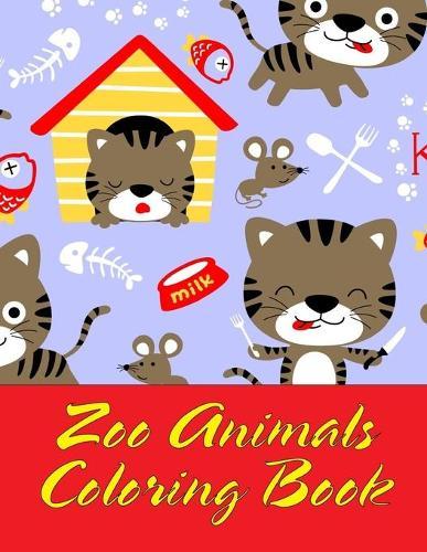 Zoo Animals Coloring Book: Detailed Designs for Relaxation & Mindfulness
