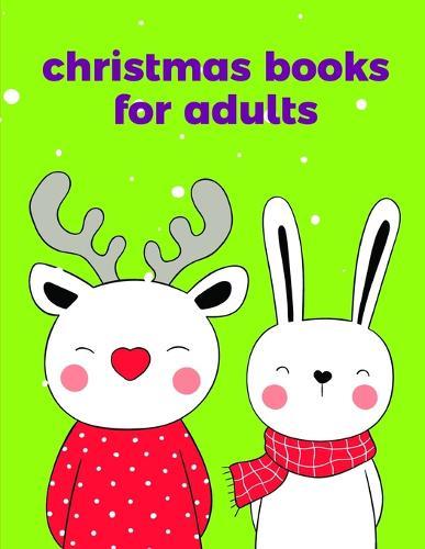 Christmas Books For Adults: Christmas Animals Books and Funny for Kids's Creativity