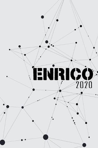 Terminkalender 2020: Fur Enrico personalisierter Taschenkalender und Tagesplaner ca DIN A5 - 376 Seiten - 1 Seite pro Tag - Tagebuch - Wochenplaner