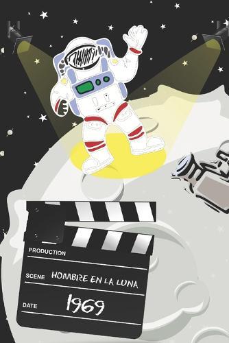 Hombre En La Luna - 1969: Registra, Califica Y Crea Un Ranking Con Las Peliculas Vistas - Crea Tus Propias Criticas Cinematograficas - Regalo Original Para Los Amantes del Cine - Cumpleanos. Navidad.