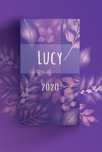 Terminkalender 2020: Fur Lucy personalisierter Taschenkalender und Tagesplaner ca DIN A5 - 376 Seiten - 1 Seite pro Tag - Tagebuch - Wochenplaner