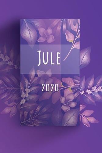 Terminkalender 2020: Fur Jule personalisierter Taschenkalender und Tagesplaner ca DIN A5 - 376 Seiten - 1 Seite pro Tag - Tagebuch - Wochenplaner