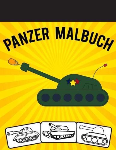 Panzer Malbuch: Spaß lernen und Malbuch für Kinder, beste Weihnachtsgeschenk für Kinder