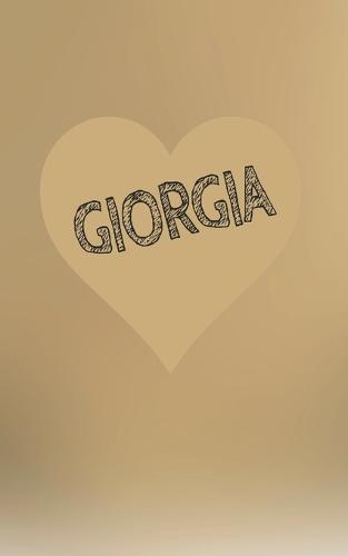 Giorgia - Libro da piegare e colorare