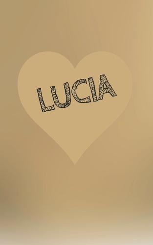 Lucia - Libro da piegare e colorare