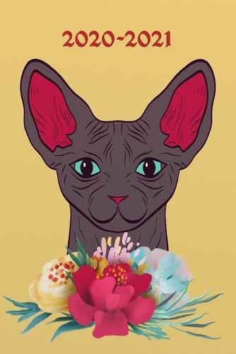 2020 - 2021: Sphynx-Katze - Wochenkalender fur 2 Jahre - Kalender - Zielsetzung - Zeitmanagement - Produktivitat - Terminplaner - Terminkalender - 2 Jahres Kalender - Planer