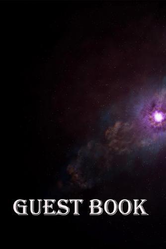 Guest book: graduation guest book, guest book for vacation home, celebration of life guest book, guest book for wedding, retirement guest book.