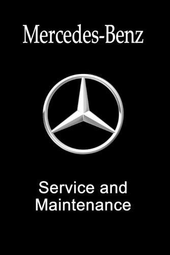 Mercedes-Benz Vehicle Service and Maintenance Book