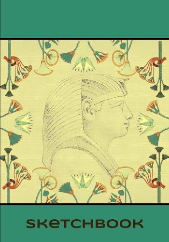 Sketchbook: Egyptian Pharaoh Sketchbook - Egypt Drawing Pad - Birthday Christmas Gift for Boys Girls Teens