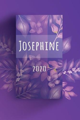 Terminkalender 2020: Fur Josephine personalisierter Taschenkalender und Tagesplaner ca DIN A5 - 376 Seiten - 1 Seite pro Tag - Tagebuch - Wochenplaner