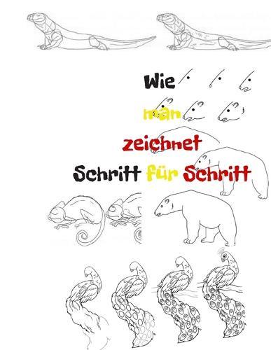 Wie man zeichnet Schritt für Schritt: Praktische Kunst des Zeichnens