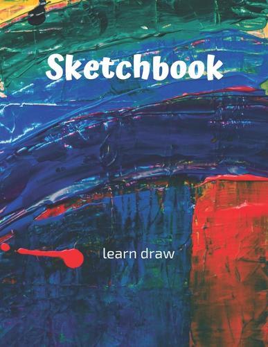 Sketchbook: for Kids with prompts Creativity Drawing, Writing, Painting, Sketching or Doodling, 150 Pages, 8.5x11: Sketchbook Creativity With This Primary Love and Write Drawing of cartoon sketch