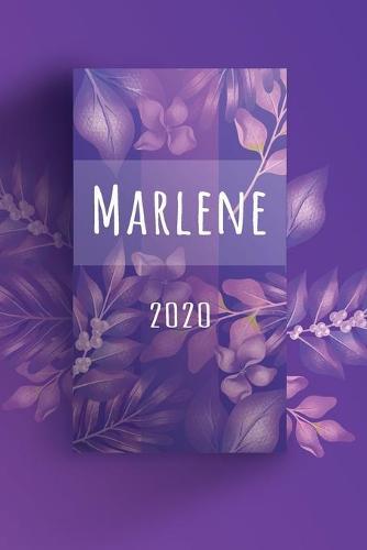 Terminkalender 2020: Fur Marlene personalisierter Taschenkalender und Tagesplaner ca DIN A5 - 376 Seiten - 1 Seite pro Tag - Tagebuch - Wochenplaner