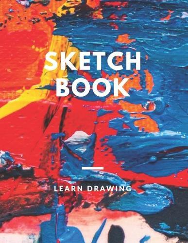 Sketchbook: Challenge Techniques, with prompt Creativity Pro Drawing Writing Sketching 150 Pages: A drawing book is one of the distinguished book you can draw with all comfort,
