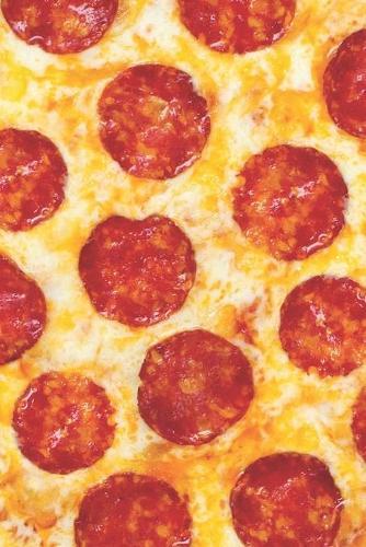 Checking Account Register: Pepperoni Pizza Design Cover Keep Track of Your Checking Account Payments, Deposits, Withdraws And Balance