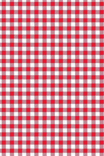 Checking Account Register: Red Checkered Design Cover Keep Track of Your Checking Account Payments, Deposits, Withdraws And Balance