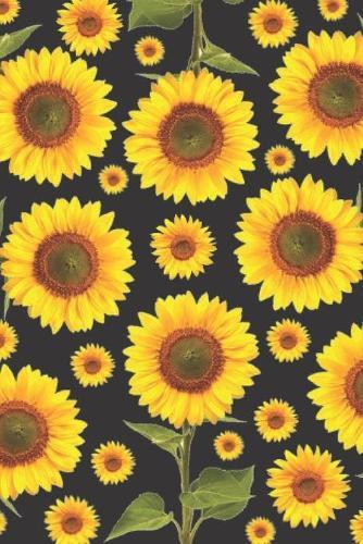 Checking Account Register: Sunflowers Floral Design Cover Keep Track of Your Checking Account Payments, Deposits, Withdraws And Balance
