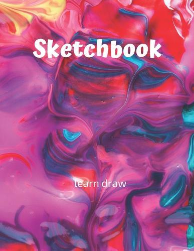 Sketchbook: Challenge Techniques, with prompt Creativity Pro Drawing Writing Sketching 150 Pages: A drawing book is one of the distinguished books you can draw with all comfort,