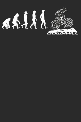Evolution Downhill: Wochenplaner Januar bis Dezember 2020 - 1 Woche auf einen Blick - DIN A5 Monatsplaner Jahresplaner Jahr Terminplaner Checklisten & Notizen Fahrrad MTB Entwicklung Mountainbike Rennrad Downhill Radsport Bike