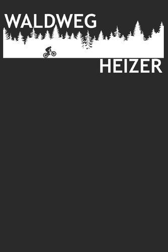 Waldweg Heizer: Wochenplaner Januar bis Dezember 2020 - 1 Woche auf einen Blick - DIN A5 Monatsplaner Jahresplaner Jahr Terminplaner Checklisten & Notizen Fahrrad MTB Mountainbike Rennrad Downhill Radsport Bike