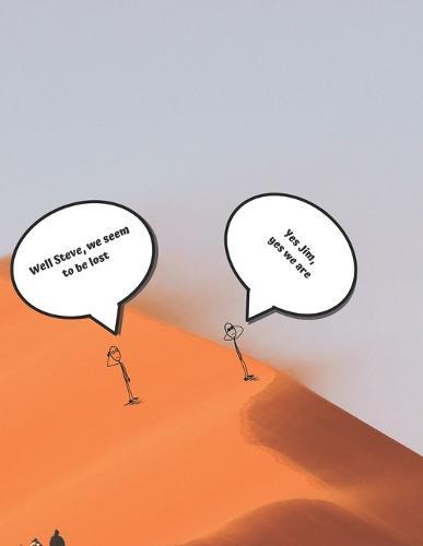 Steve & Jim, lost in the desert: Steve & Jim Notebook