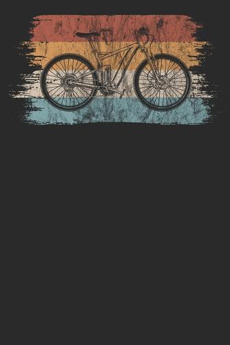 Fahrrad Retro Vintage Style: Wochenplaner Januar bis Dezember 2020 - 1 Woche auf einen Blick - DIN A5 Monatsplaner Jahresplaner Jahr Terminplaner Checklisten & Notizen Fahrrad MTB Mountainbike Rennrad Downhill Radsport Bike