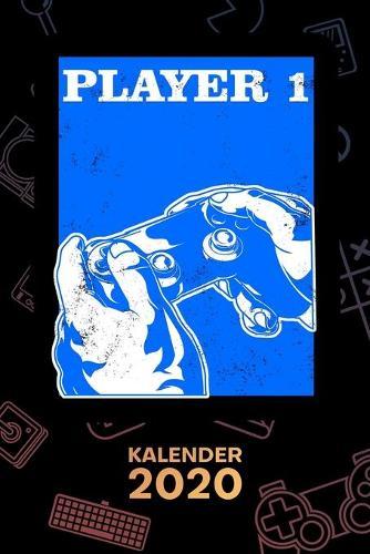 Kalender 2020: A5 Games Terminplaner fur Geschwister mit DATUM - 52 Kalenderwochen fur Termine & To-Do Listen - Konsolen Spieler Terminkalender Multiplayer Spiele Jahreskalender Konsolero
