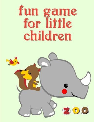 Fun Game For Little Children: Christmas Book, Easy and Funny Animal Images