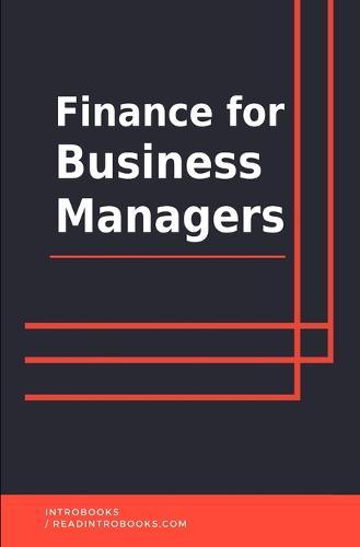 Finance for Business Managers