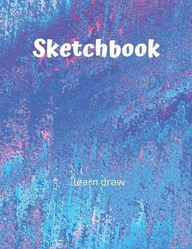 Sketchbook: Challenge Techniques, with prompt Creativity Pro Drawing Writing Sketching 150 Pages: A drawing book is one of the distinguished books you can draw with all comfort,