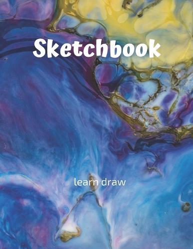 Sketchbook: Challenge Techniques, with prompt Creativity Pro Drawing Writing Sketching 150 Pages: A drawing book is one of the distinguished books you can draw with all comfort,