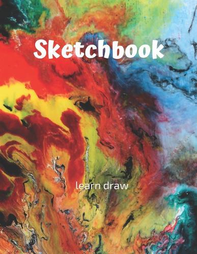 Sketchbook: Challenge Techniques, with prompt Creativity Pro Drawing Writing Sketching 150 Pages: A drawing book is one of the distinguished books you can draw with all comfort,