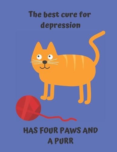 The best cure for depression has four paws and a purr: Cat Sketchbook