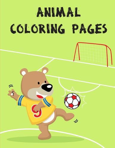 Animal Coloring Pages: Coloring Pages Christmas Book, Creative Art Activities for Children, kids and Adults