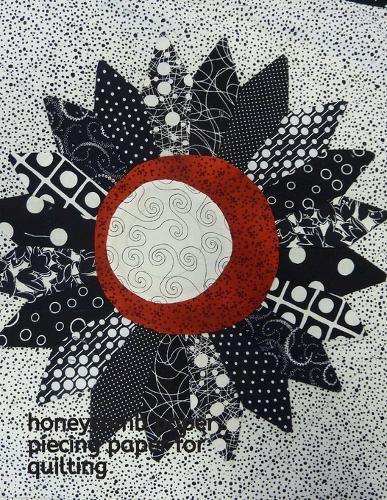 Honeycomb Paper Piecing Paper For Quilting: A Hexagonal Graph Paper Composition Notebook with Hexagon Grid measuring 0.2  per side)