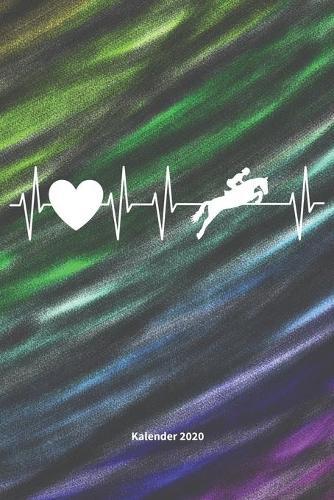 Springreiten: Jahresplaner / Terminplaner / Kalender 2020 Springen - DIN A5 - Geschenk Pferd Reiten Reitsport