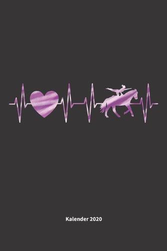 Volti: Jahresplaner / Terminplaner / Kalender 2020 Voltigieren - DIN A5 - Geschenk Pferd Voltigierer