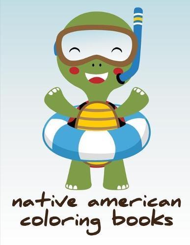 Native American Coloring Books: A Funny Coloring Pages for Animal Lovers for Stress Relief & Relaxation