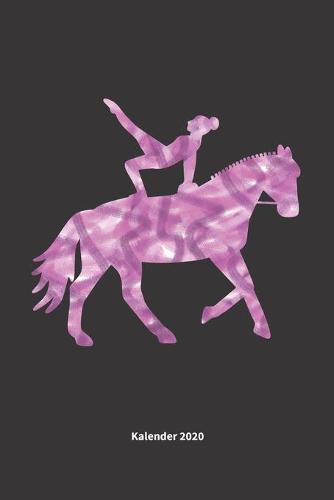 Volti: Jahresplaner / Terminplaner / Kalender 2020 Voltigieren - DIN A5 - Geschenk Pferd Pferdeliebe