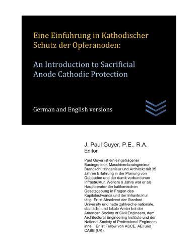 Eine Einführung in Kathodischer Schutz der Opferanoden: An Introduction to Sacrificial Anode Cathodic Protection