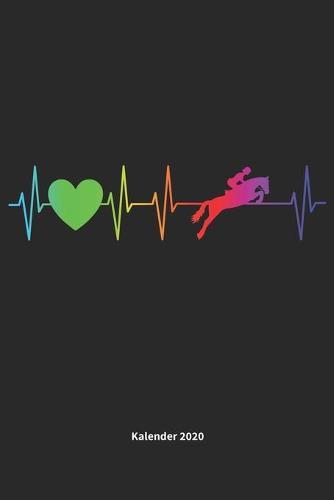 Springreiten: Jahresplaner / Terminplaner / Kalender 2020 Springreiten - DIN A5 - Geschenk Pferd Reiten Springen