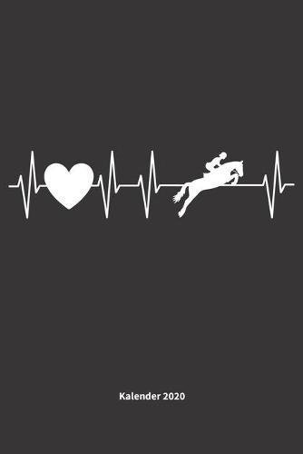 Springreiten: Jahresplaner / Terminplaner / Kalender 2020 Reitsport Springen - DIN A5 - Geschenk Pferd Reiterin