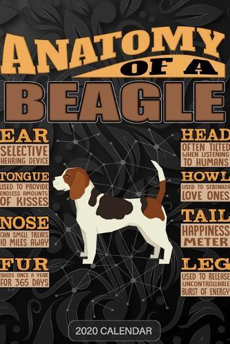 Anatomy Of A Beagle: Beagle 2020 Calendar - Customized Gift For Beagle Dog Owner