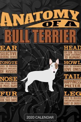 Anatomy Of A English Bull Terrier: English Bull Terrier 2020 Calendar - Customized Gift For English Bull Terrier Dog Owner