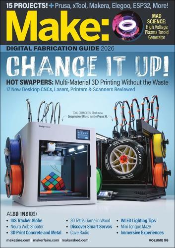 Make: Volume 96