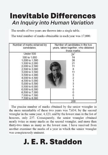 Inevitable Differences: An Inquiry Into Human Variation